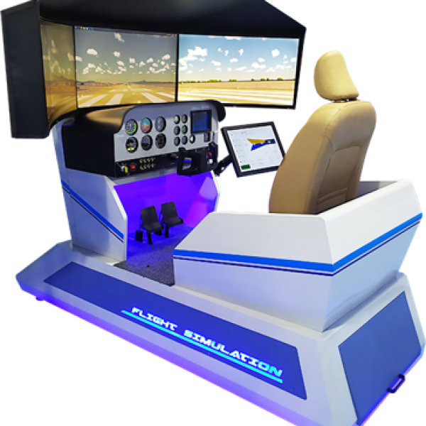 Cessna 172飞行模拟器